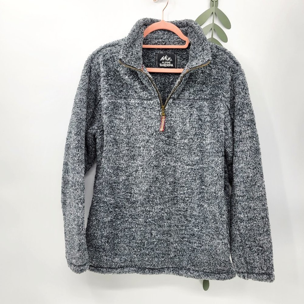 Alpine Design Sherpa Super Soft 1/4 Zip Sweater